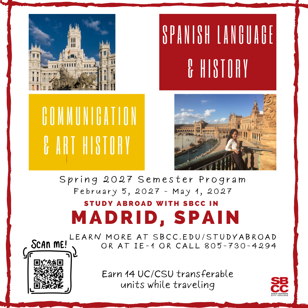 Madrid program poster Madrid program poster